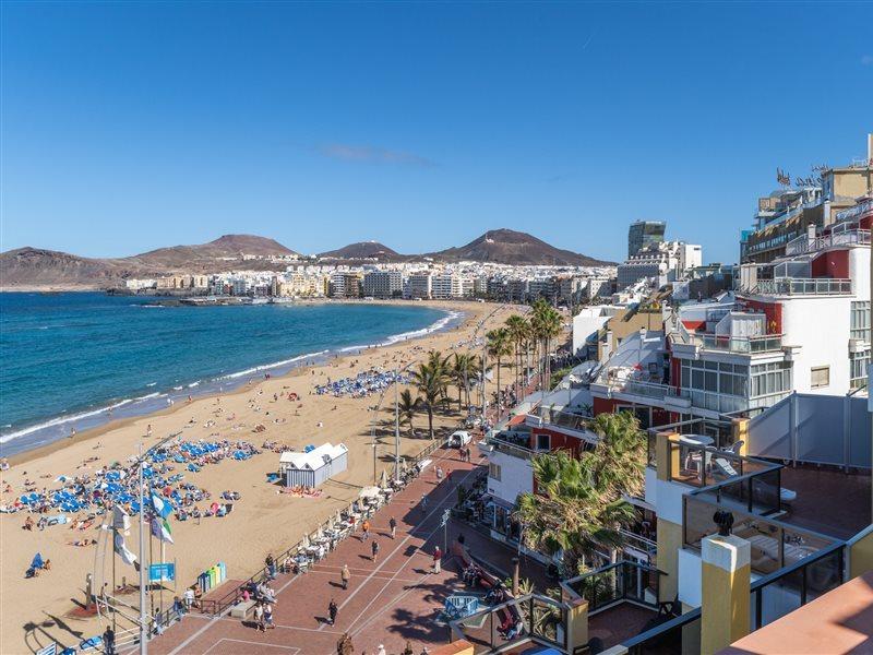 Apartamentos Colon Playa Las Palmas de Gran Canaria Dış mekan fotoğraf