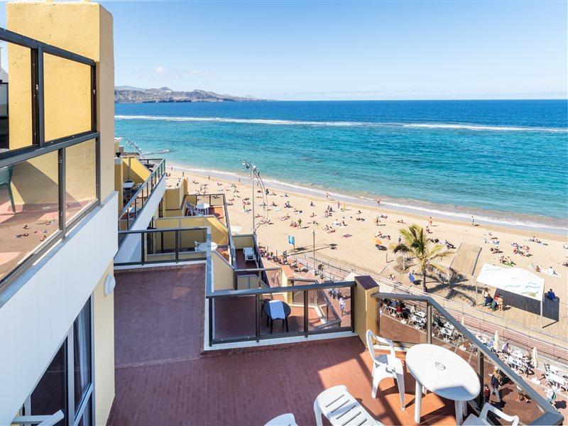 Apartamentos Colon Playa Las Palmas de Gran Canaria Dış mekan fotoğraf