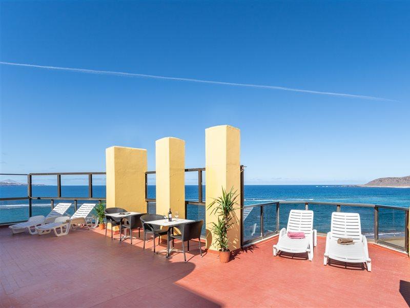 Apartamentos Colon Playa Las Palmas de Gran Canaria Dış mekan fotoğraf