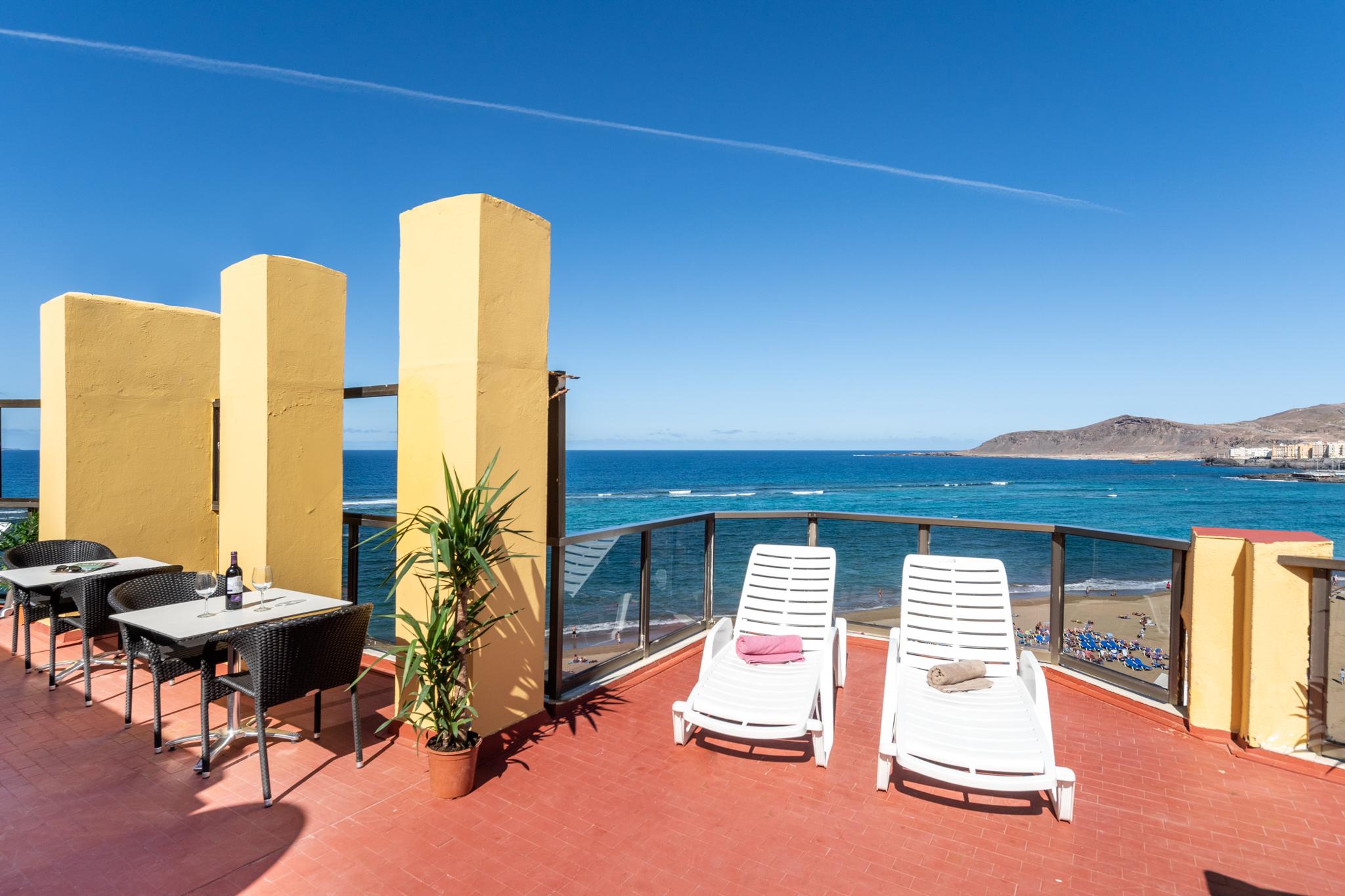 Apartamentos Colon Playa Las Palmas de Gran Canaria Dış mekan fotoğraf