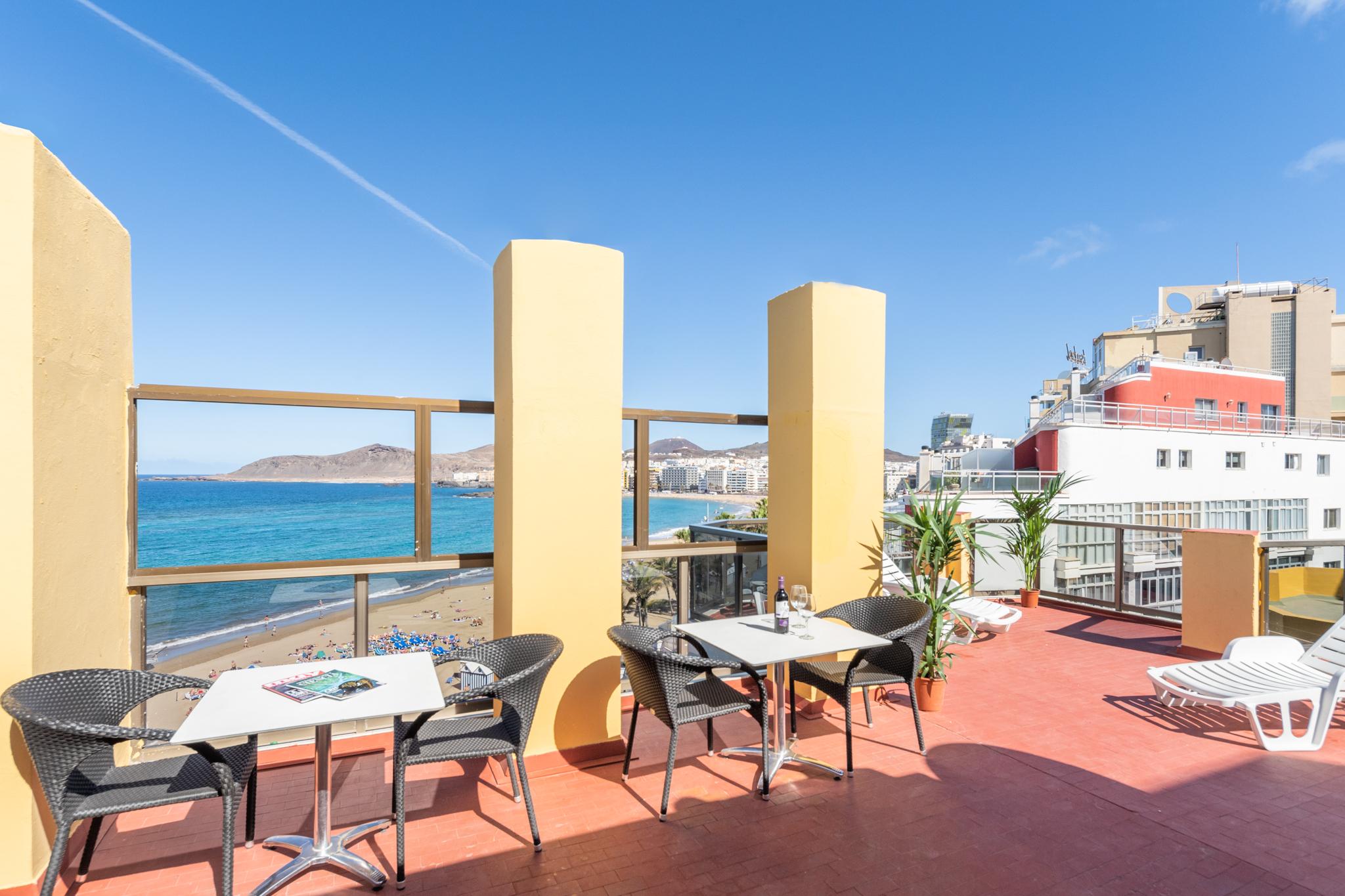 Apartamentos Colon Playa Las Palmas de Gran Canaria Dış mekan fotoğraf