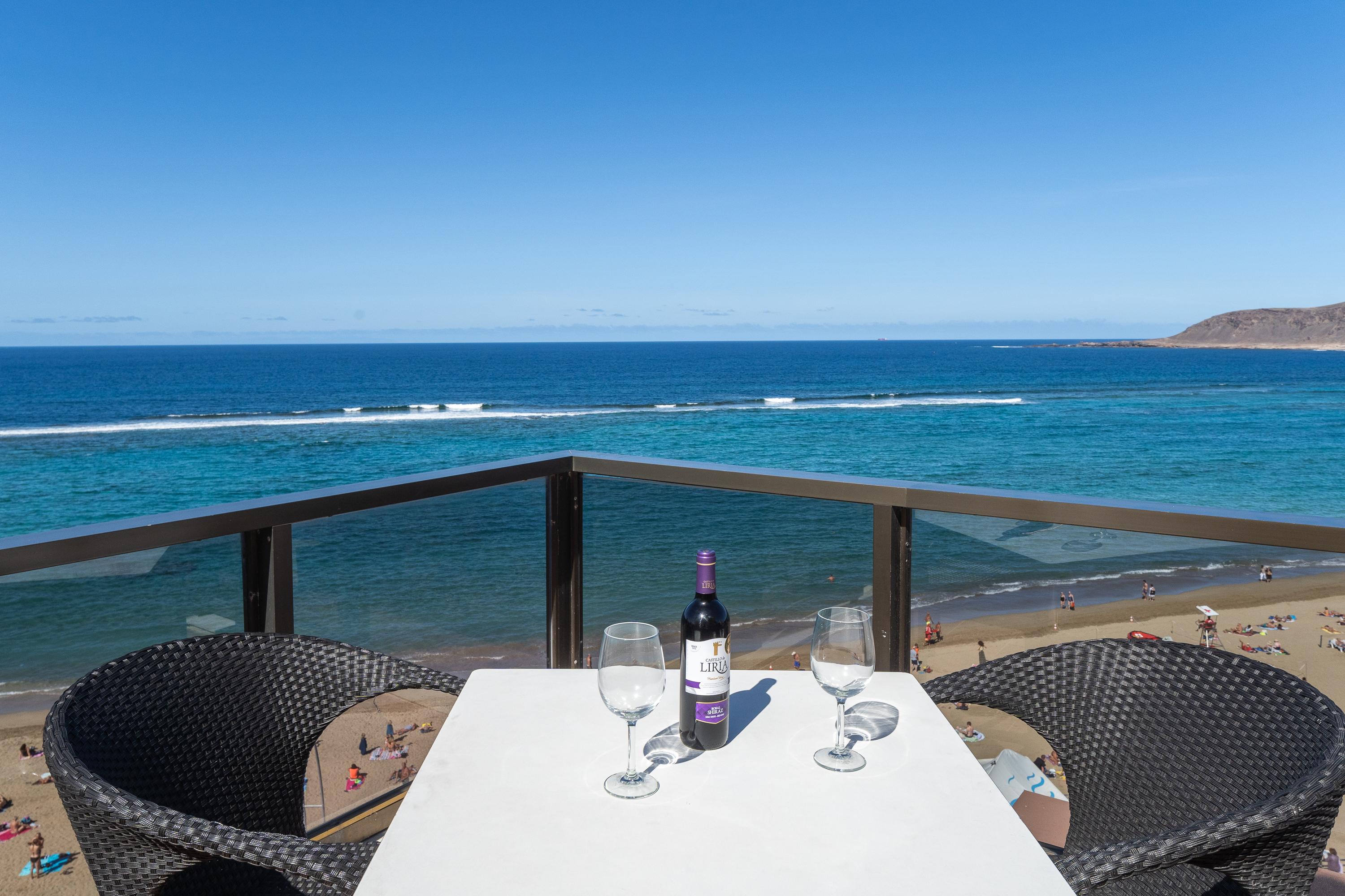 Apartamentos Colon Playa Las Palmas de Gran Canaria Dış mekan fotoğraf