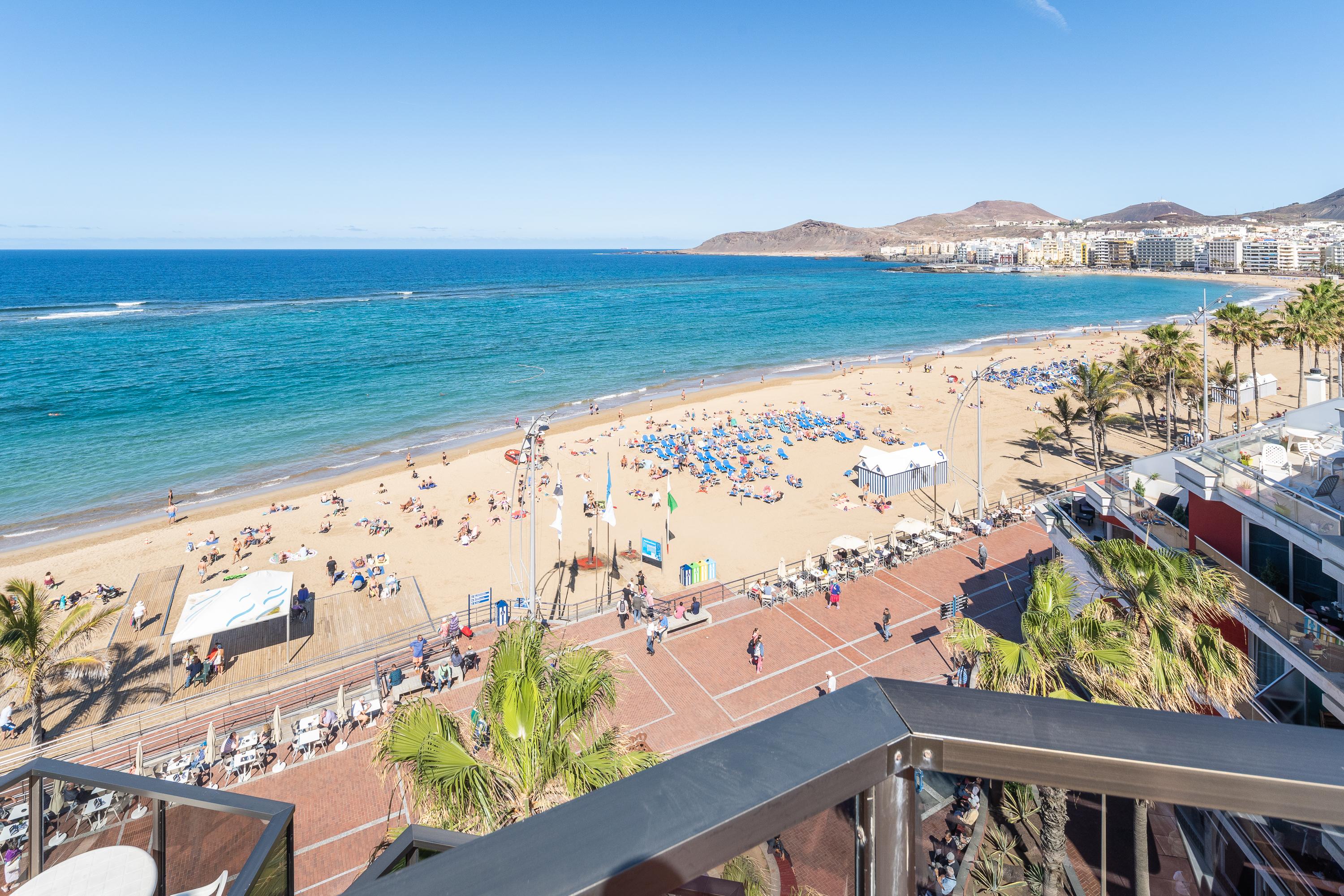 Apartamentos Colon Playa Las Palmas de Gran Canaria Dış mekan fotoğraf