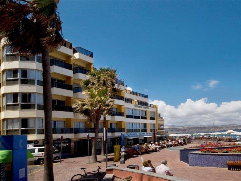 Apartamentos Colon Playa Las Palmas de Gran Canaria Dış mekan fotoğraf