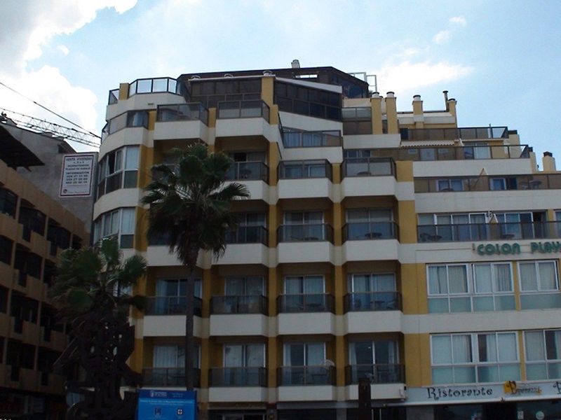 Apartamentos Colon Playa Las Palmas de Gran Canaria Dış mekan fotoğraf