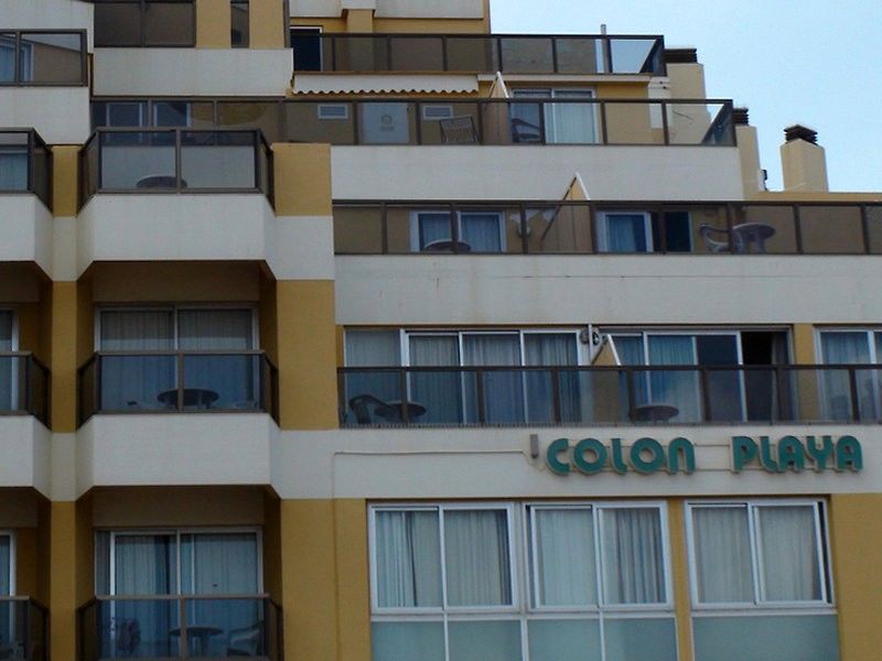 Apartamentos Colon Playa Las Palmas de Gran Canaria Dış mekan fotoğraf