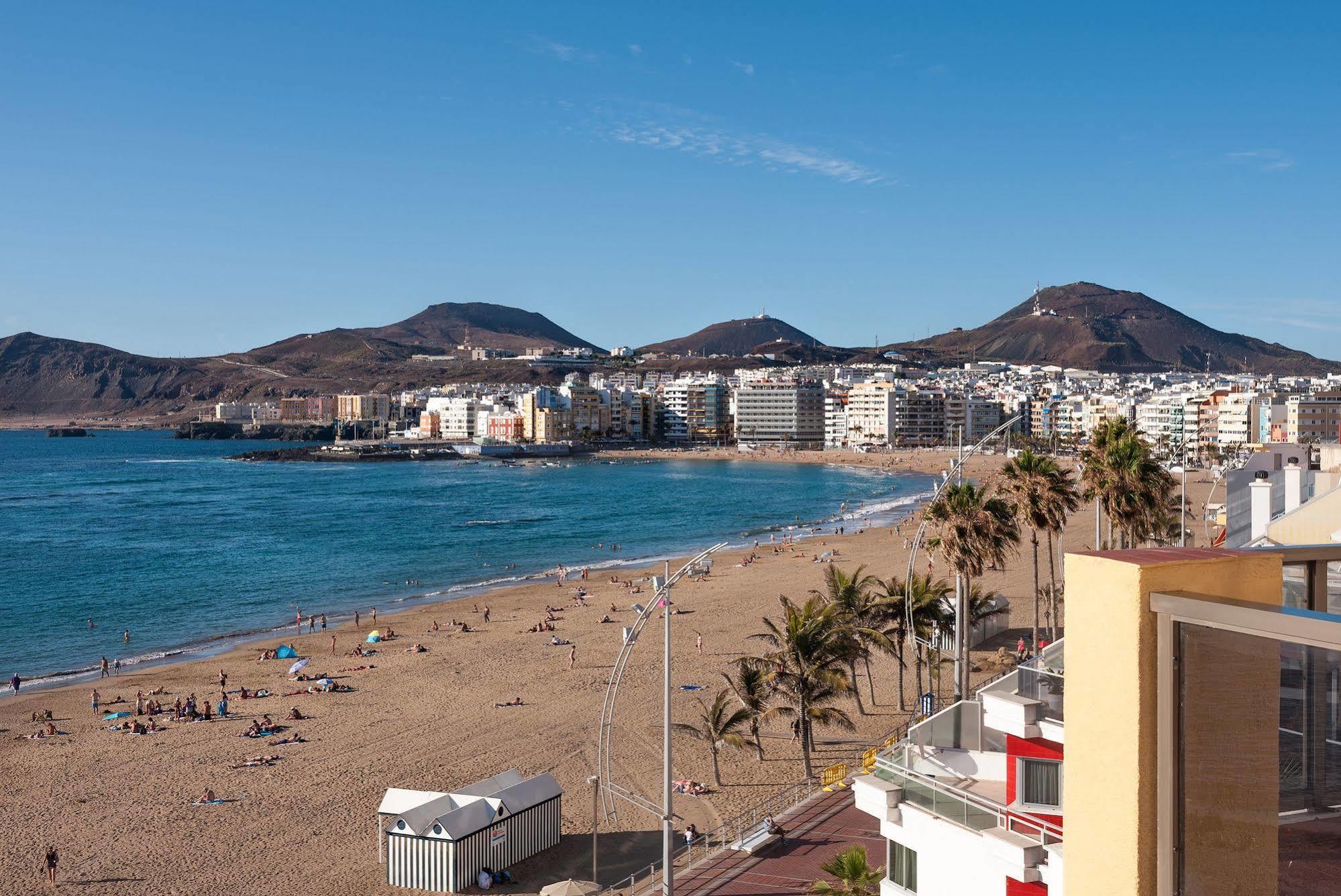 Apartamentos Colon Playa Las Palmas de Gran Canaria Dış mekan fotoğraf