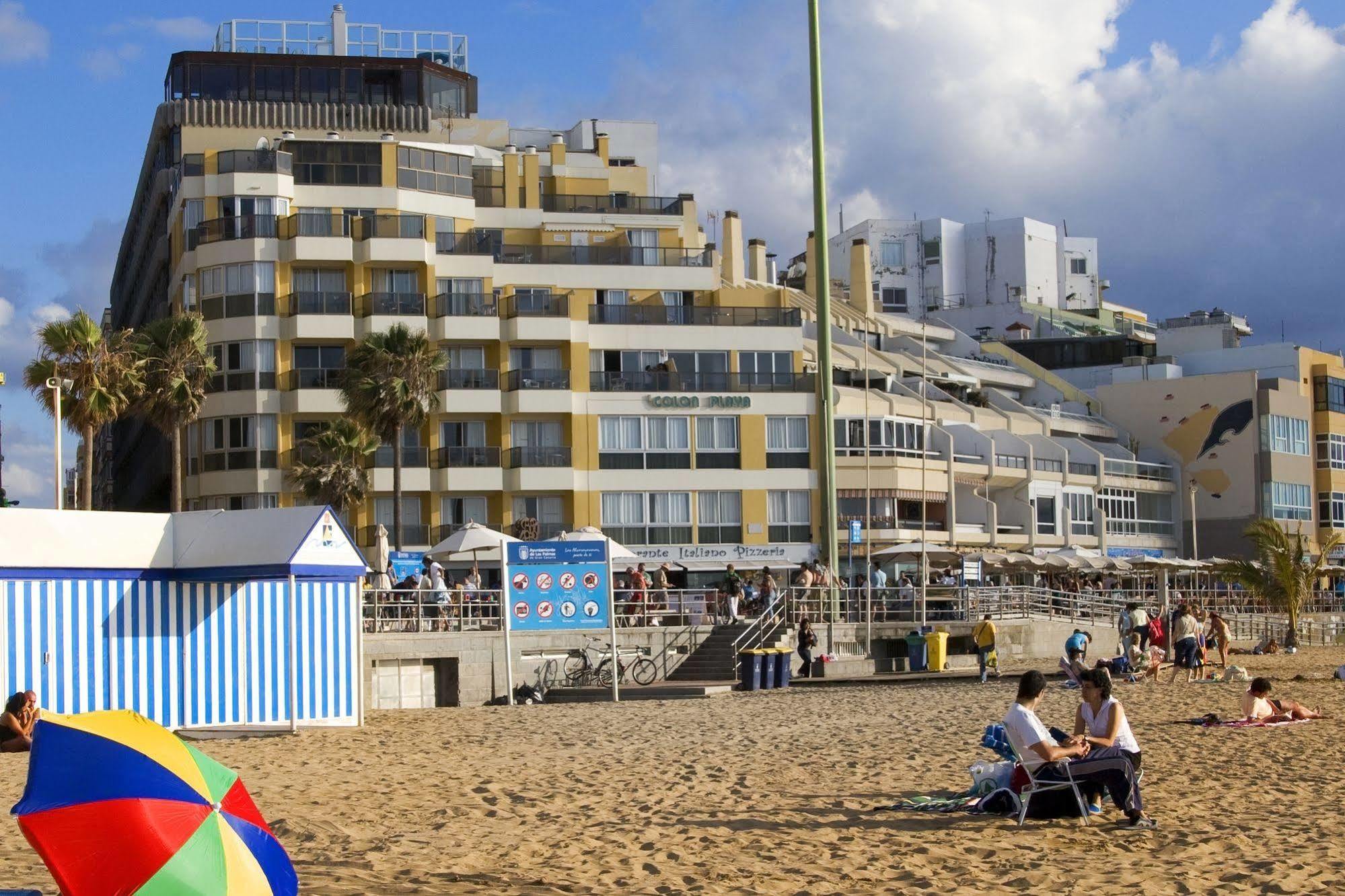 Apartamentos Colon Playa Las Palmas de Gran Canaria Dış mekan fotoğraf