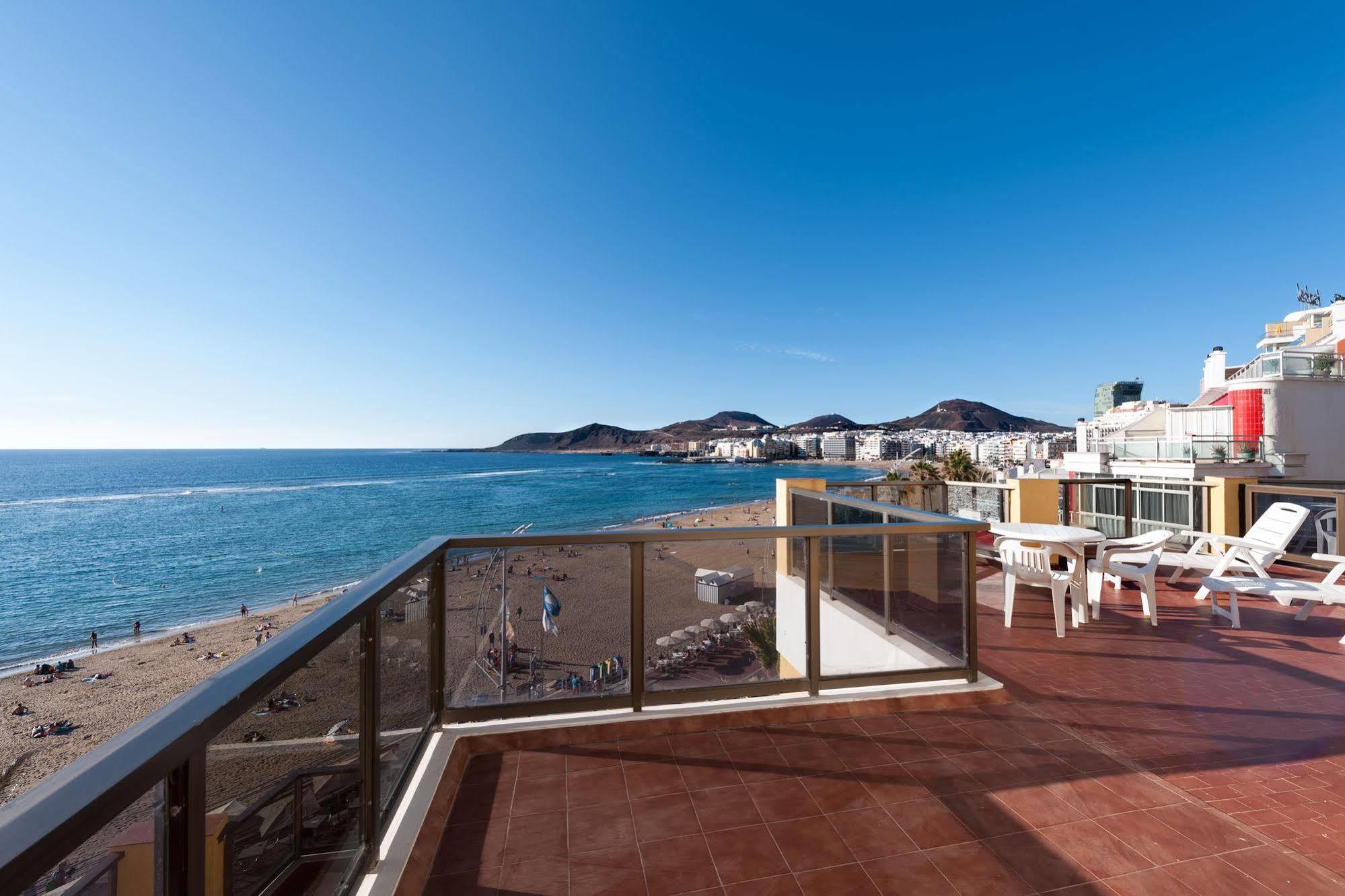 Apartamentos Colon Playa Las Palmas de Gran Canaria Dış mekan fotoğraf