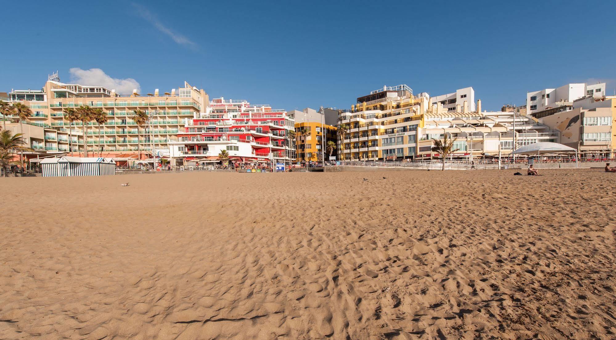 Apartamentos Colon Playa Las Palmas de Gran Canaria Dış mekan fotoğraf